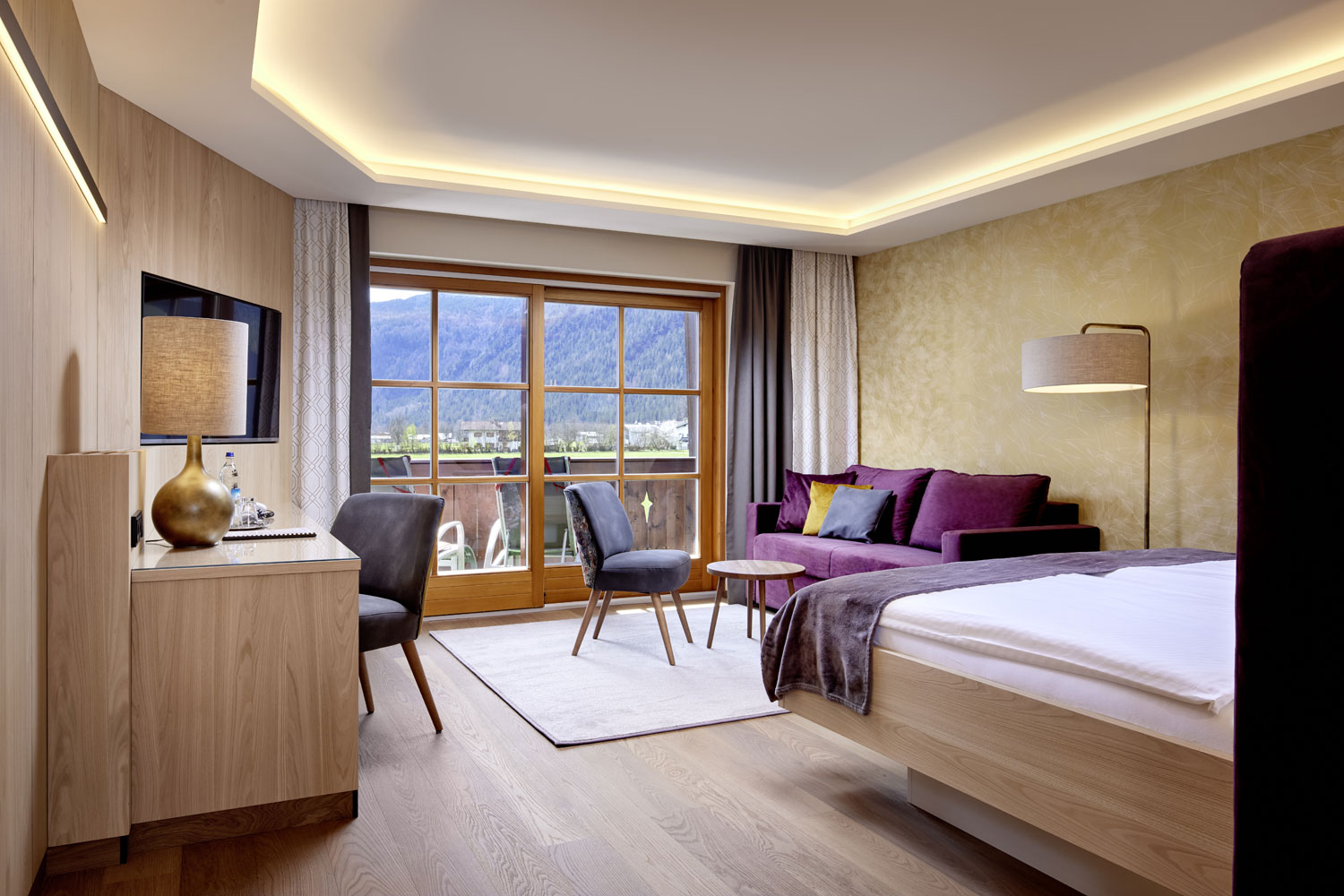 Hotel Zechmeisterlehen - Zimmer Bergsonne