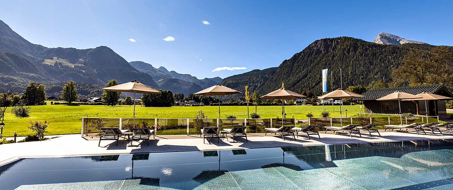 Alpenhotel Zechmeisterlehen · Freibad