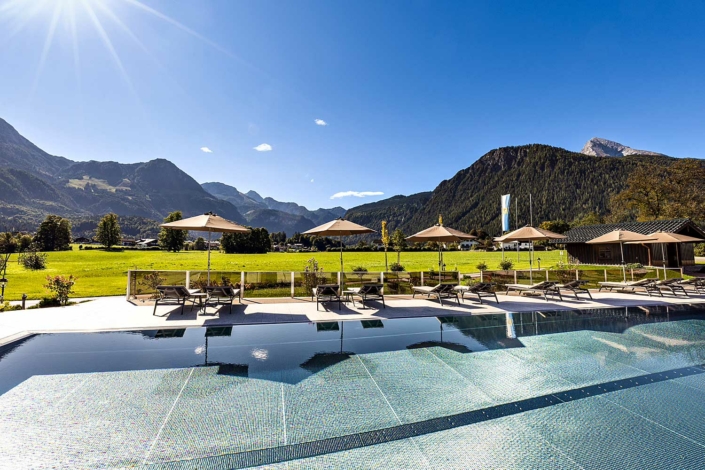 Alpenhotel Zechmeisterlehen · Freibad